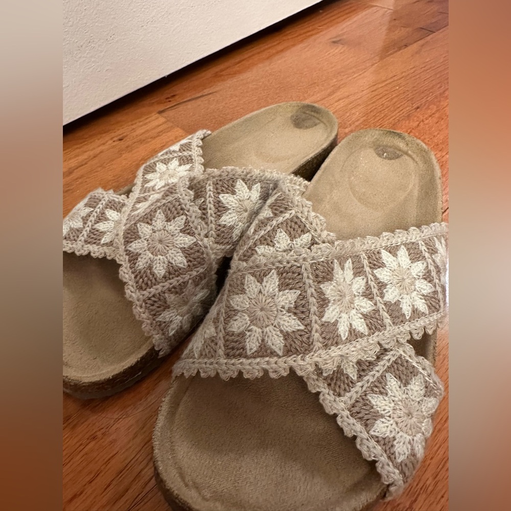 Crochet Women's Sandals